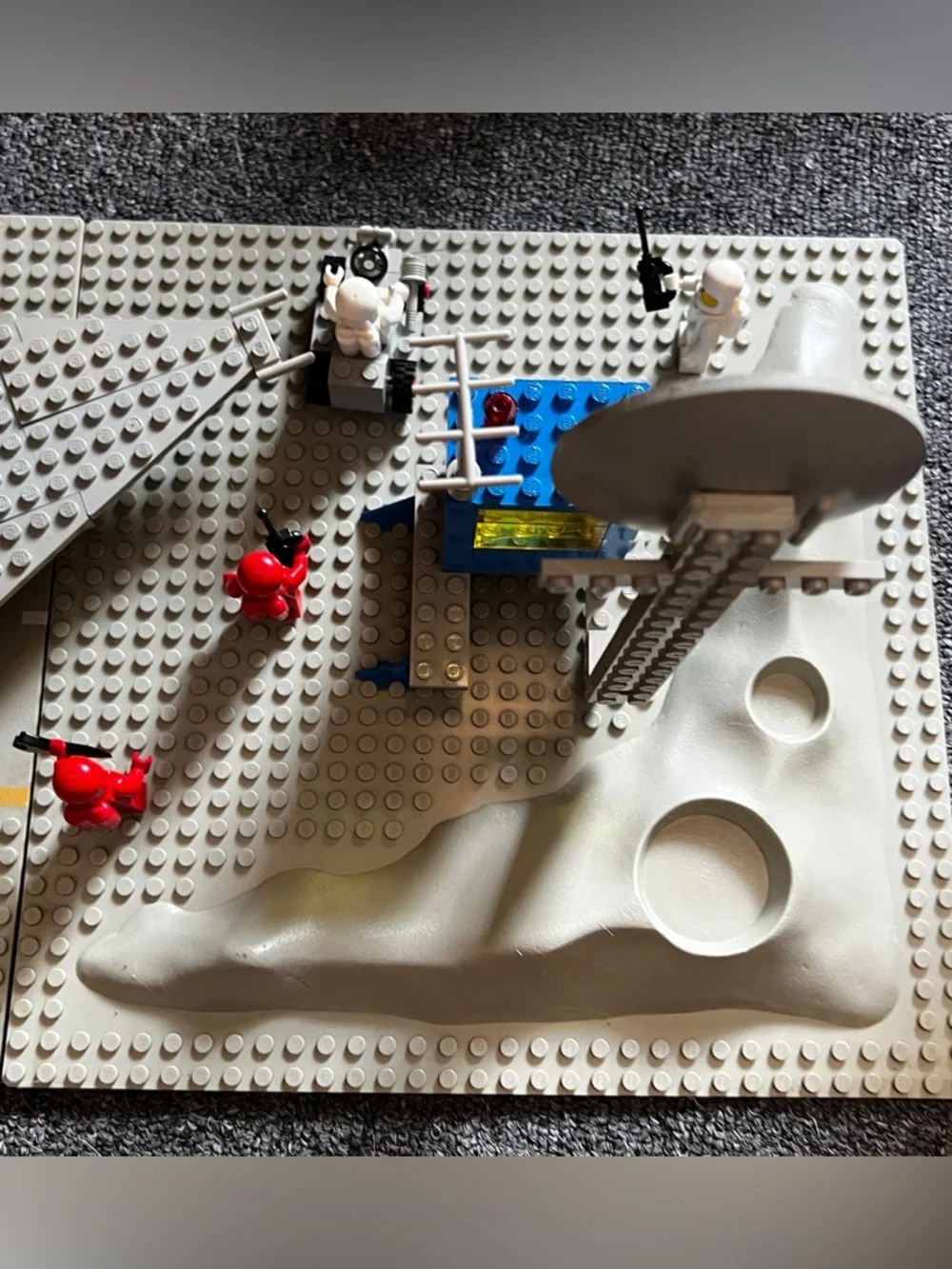 Lego Vintage Space Galaxy Explorer 928-1  1979 - Picture 6 of 11
